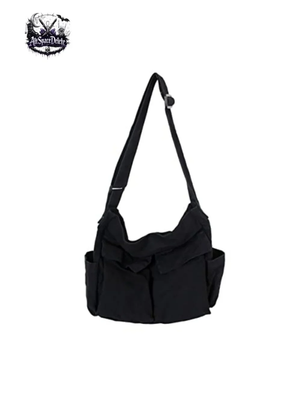 Vintage Canvas Messenger Bag Laptop Crossbody School Work Travel